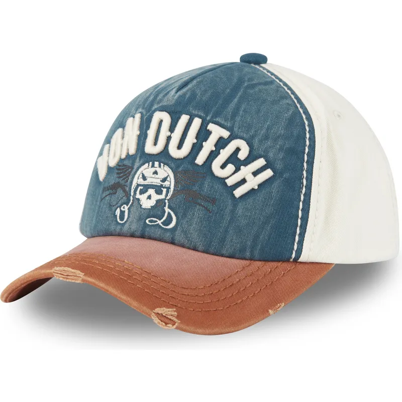 czapka-z-daszkiem-wielokolorowa-snapback-xavier02-od-von-dutch