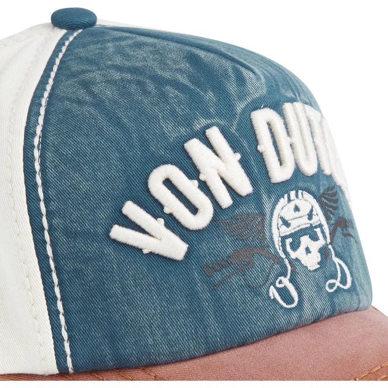 czapka-z-daszkiem-wielokolorowa-snapback-xavier02-od-von-dutch