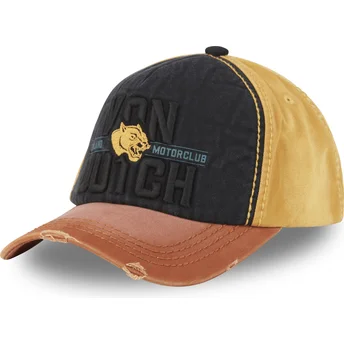 Von Dutch XAVIER03 mehrfarbige Snapback-Kappe mit gebogenem Schirm