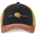 von-dutch-xavier03-mehrfarbige-snapback-kappe-mit-gebogenem-schirm