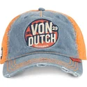 casquette-courbee-bleue-et-orange-ajustable-retro02-von-dutch