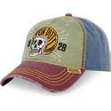 casquette-courbee-multicolore-ajustable-retro03-von-dutch