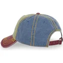 cappello-curvo-multicolore-regolabile-retro03-di-von-dutch