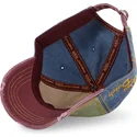 casquette-courbee-multicolore-ajustable-retro03-von-dutch