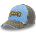 casquette-courbee-bleue-et-grise-ajustable-retro05-von-dutch