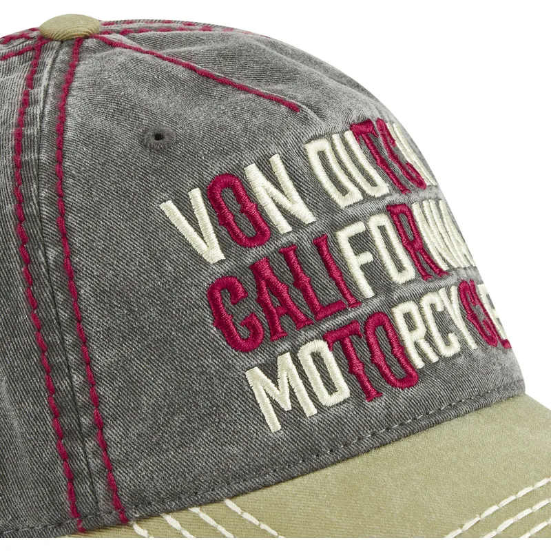 gorra-curva-verde-ajustable-retro06-de-von-dutch