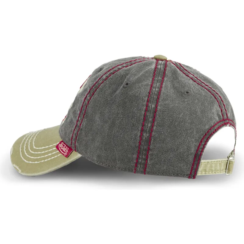 czapka-z-daszkiem-zielona-regulowana-retro06-od-von-dutch