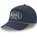 verstellbare-dunkelblaue-kappe-cord01-von-von-dutch