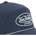 verstellbare-dunkelblaue-kappe-cord01-von-von-dutch