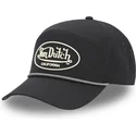 von-dutch-curved-brim-cord04-black-adjustable-cap
