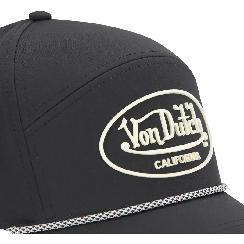 berretto-curvo-nero-regolabile-cord04-di-von-dutch