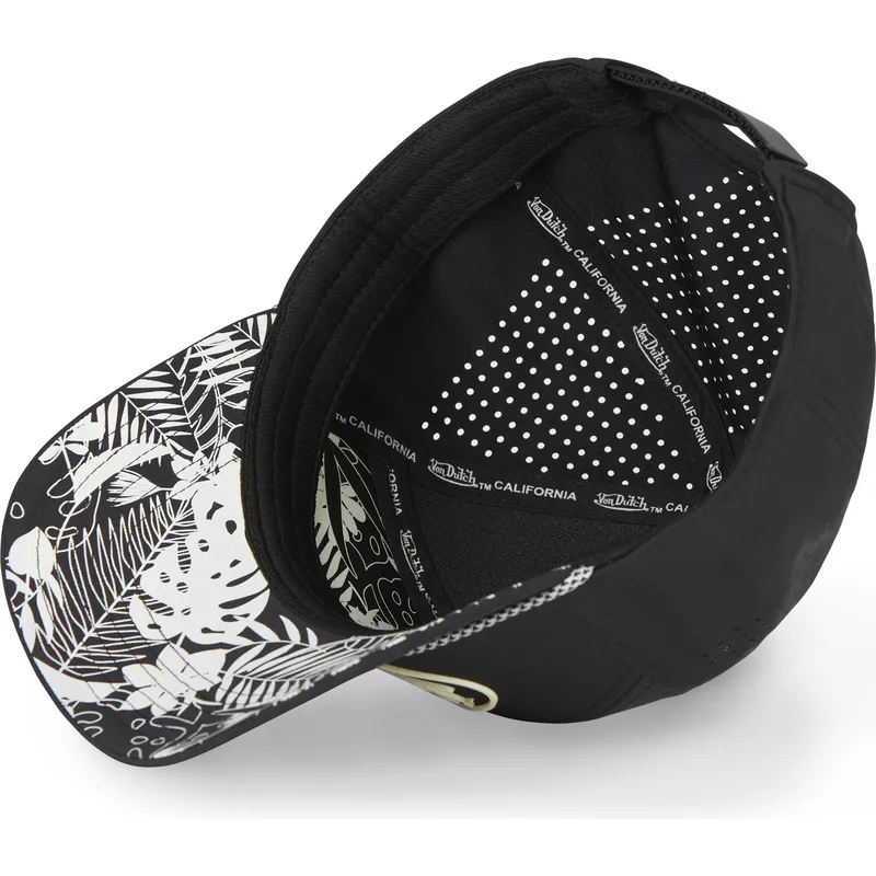 berretto-curvo-nero-regolabile-cord04-di-von-dutch