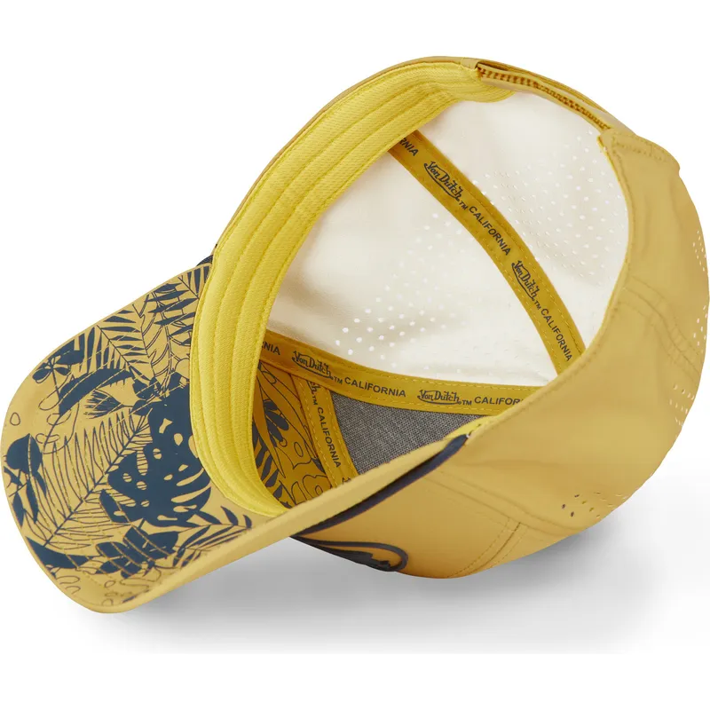 cappellino-visiera-curva-giallo-regolabile-cord05-di-von-dutch