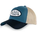 casquette-trucker-bleue-terry05-von-dutch