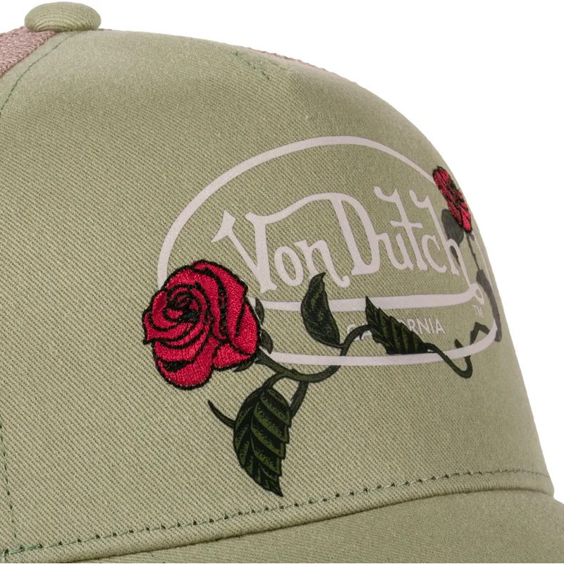 gorra-trucker-verde-lorg-di-von-dutch