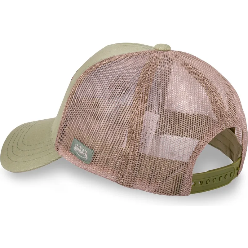 gorra-trucker-verde-lorg-di-von-dutch