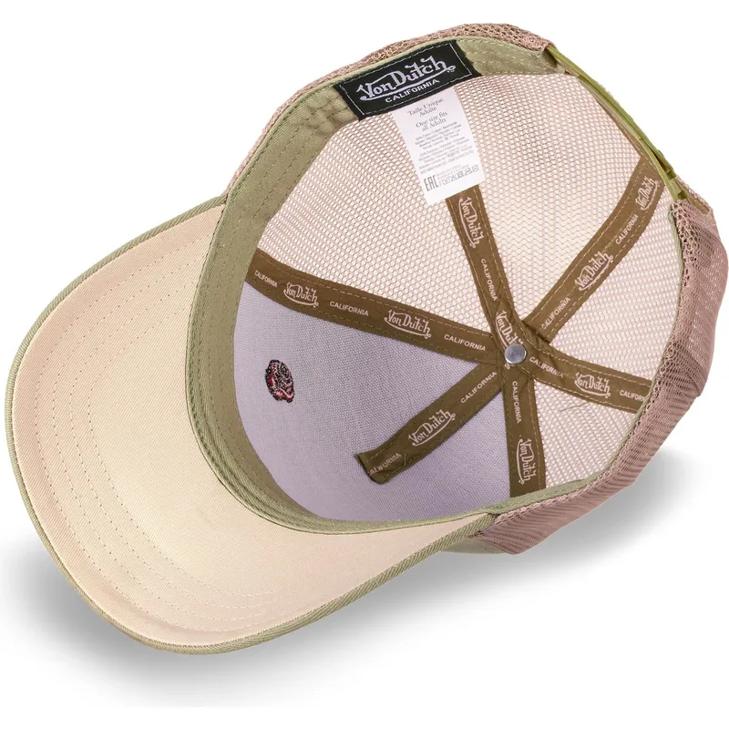 gorra-trucker-verde-lorg-di-von-dutch