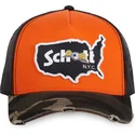 von-dutch-x-schott-nyc-camoo-orange-och-kamouflage-truckerkeps