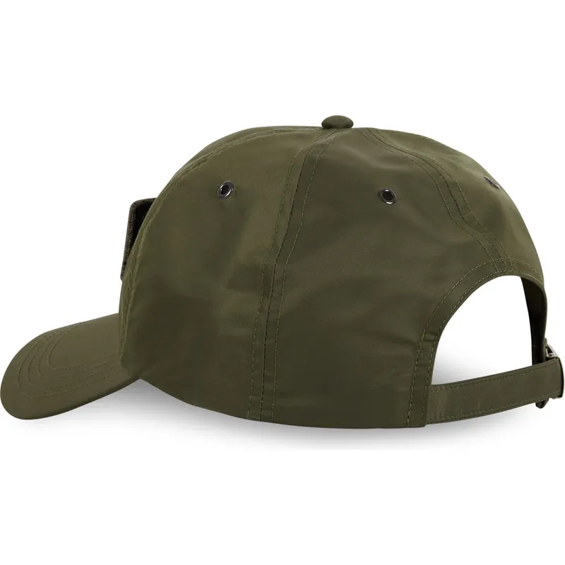 cappellino-verde-con-visiera-curva-regolabile-jet-k-di-von-dutch-x-schott-nyc