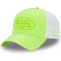 von-dutch-fluo-03-gron-och-vit-truckerkeps
