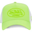 von-dutch-fluo-03-gron-och-vit-truckerkeps