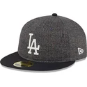 cappello-piatto-nero-aderente-59fifty-day-retro-crown-dei-los-angeles-dodgers-mlb-di-new-era