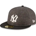 casquette-plate-noire-ajustee-59fifty-day-retro-crown-new-york-yankees-mlb-new-era