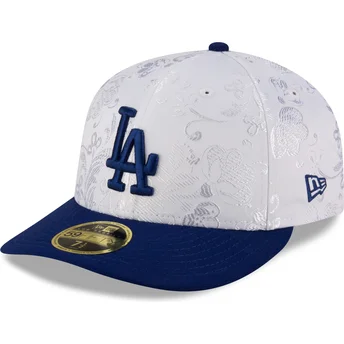 New Era Flat Brim 59FIFTY Day Low Profile Los Angeles...