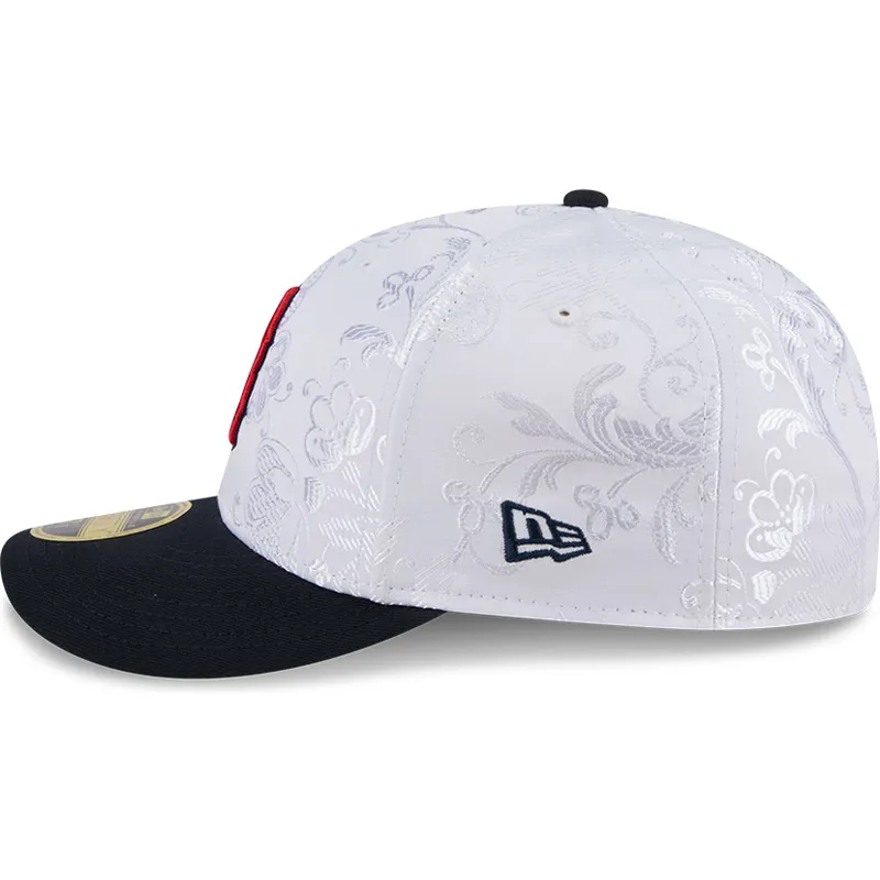 granatowo-biala-plaska-czapka-dopasowana-59fifty-day-low-profile-boston-red-sox-mlb-new-era