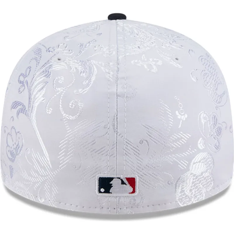 platt-keps-marinbla-och-vit-justerad-59fifty-day-low-profile-fran-boston-red-sox-mlb-av-new-era