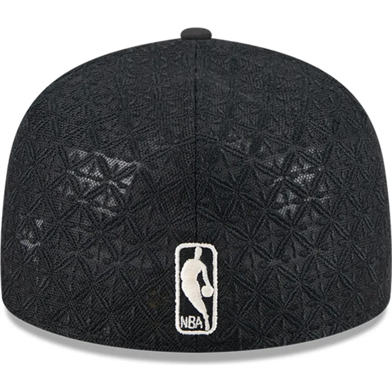 czarna-dopasowana-czapka-z-plaskim-daszkiem-59fifty-day-a-frame-chicago-bulls-nba-new-era
