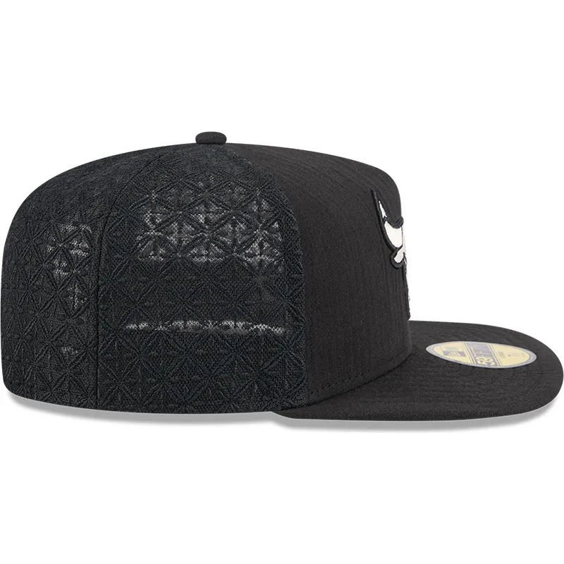 chicago-bulls-nba-new-era-59fifty-day-a-frame-svart-justerbar-flat-keps
