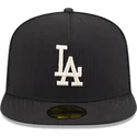 czarna-plaska-czapka-59fifty-day-a-frame-los-angeles-dodgers-mlb-od-new-era