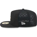 schwarze-enganliegende-flat-cap-59fifty-day-a-frame-der-los-angeles-dodgers-mlb-von-new-era