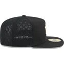 schwarze-enganliegende-flat-cap-59fifty-day-a-frame-der-new-york-yankees-mlb-von-new-era