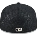 cappello-piatto-nero-aderente-59fifty-day-a-frame-dei-new-york-yankees-mlb-di-new-era