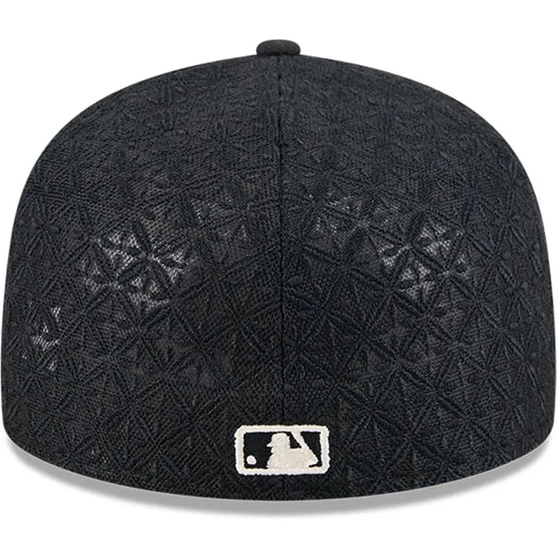 czarna-dopasowana-czapka-z-plaskim-daszkiem-59fifty-day-a-frame-new-york-yankees-mlb-new-era