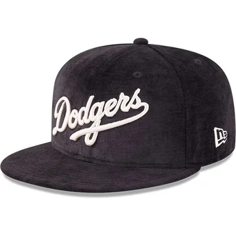Μαύρο επίπεδο καπέλο 59FIFTY Day των Los Angeles Dodgers...