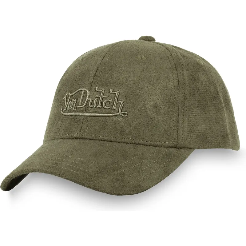 grune-verstellbare-curved-cap-sue-k-von-von-dutch
