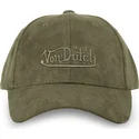 grune-verstellbare-curved-cap-sue-k-von-von-dutch