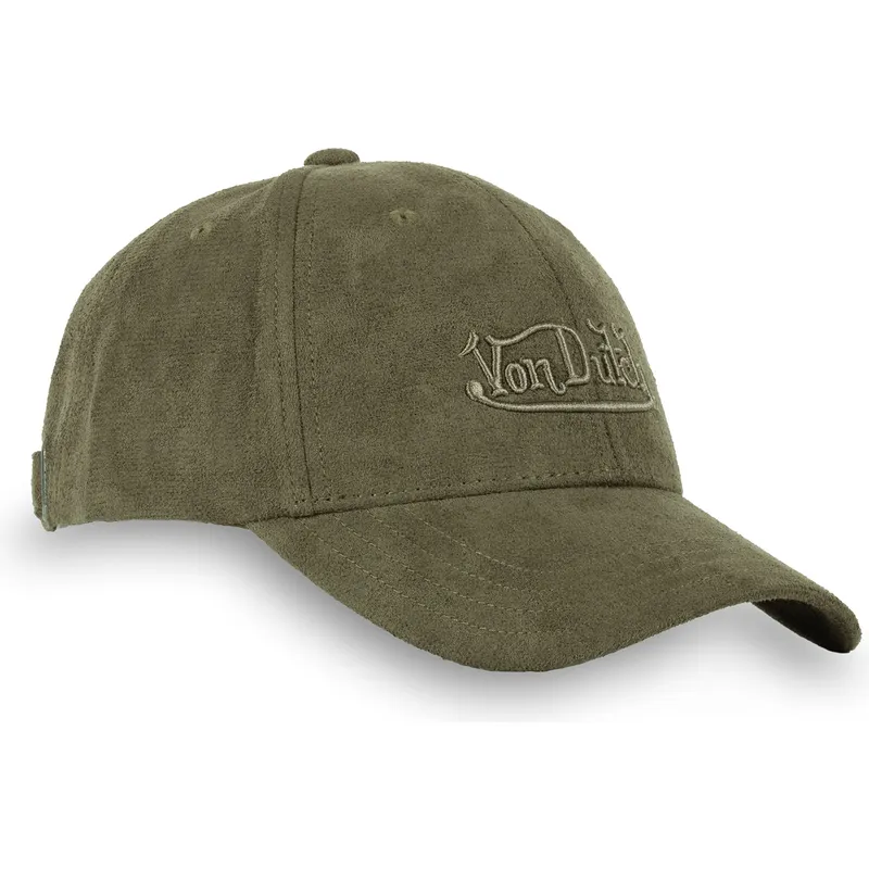 grune-verstellbare-curved-cap-sue-k-von-von-dutch