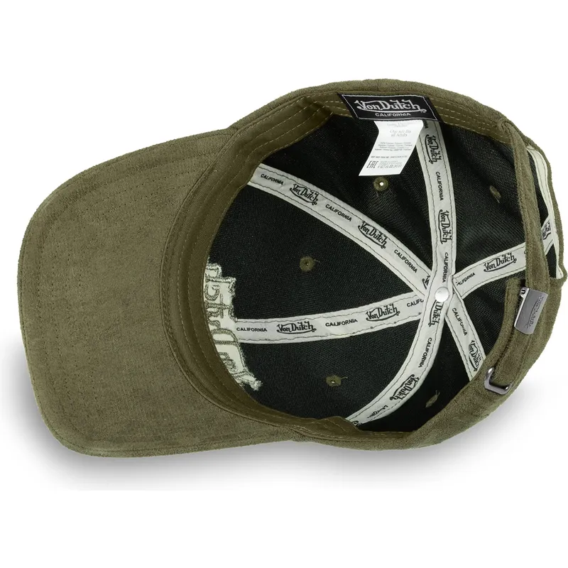 grune-verstellbare-curved-cap-sue-k-von-von-dutch