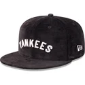 cappello-piatto-nero-aderente-59fifty-day-dei-new-york-yankees-mlb-di-new-era