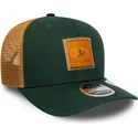 trucker-9seventy-stretch-snap-debossed-logo-oakland-athletics-mlb-new-era