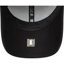 casquette-trucker-noire-ajustable-avec-logo-grise-9forty-los-angeles-lakers-nba-new-era