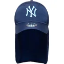 new-era-curved-brim-youth-blue-logo-9forty-sun-shield-new-york-yankees-mlb-blue-snapback-cap