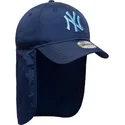 new-era-curved-brim-youth-blue-logo-9forty-sun-shield-new-york-yankees-mlb-blue-snapback-cap