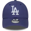 verstellbare-violette-kinder-cap-9forty-league-essential-los-angeles-dodgers-mlb-von-new-era