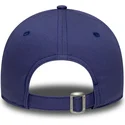 new-era-curved-brim-youth-9forty-league-essential-los-angeles-dodgers-mlb-purple-adjustable-cap