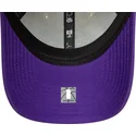 verstellbare-9forty-contrast-patch-kappe-in-beige-und-violett-der-los-angeles-lakers-nba-von-new-era
